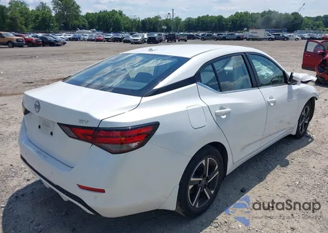 2024 Nissan Sentra Sv Xtronic Cvt z USA, uszkodzony, nr VIN 3N1AB8CV3RY229167